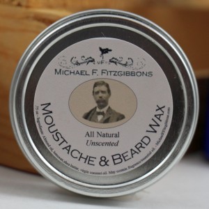 Natural Moustache and Beard Wax
